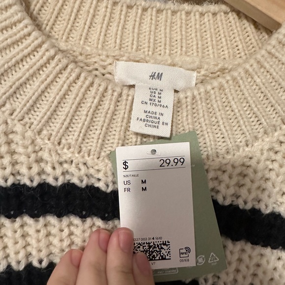 H&M Striped Sweater - Picture 2 of 5